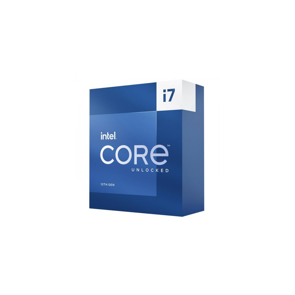 INTEL i7-13700K 16 Core, 3.40Ghz, 30Mb,125W, LGA1700, 13.Nesil, BOX, (Dahili Grafik VAR, Fan YOK)