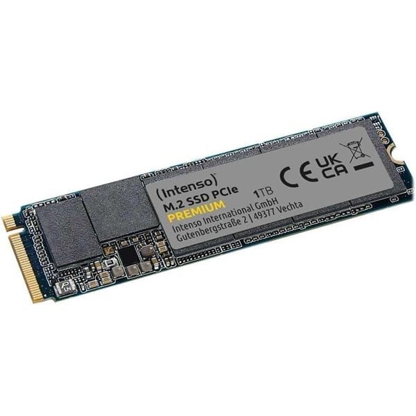 INTENSO 1TB PREMIUM 3835460 2100- 1700MB/s M2 GEN3 Disk