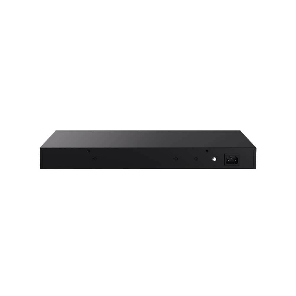 IP-COM IP-G1128P-24-410W 24 PORT POE 10/100/1000 2x GE + 2x SFP 410W YONETILEMEZ RACK MOUNT SWITCH