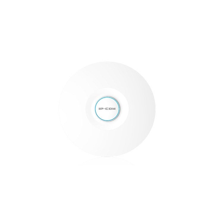 IP-COM IP-PRO-6-LR WI-FI 6 AX3000 2PORT GIGABIT 2X2 MU-MIMO 4X4 DBI 2.4/5GHz POE ADAPTORLU INDOOR TAVAN TİPİ ACCESS POIN