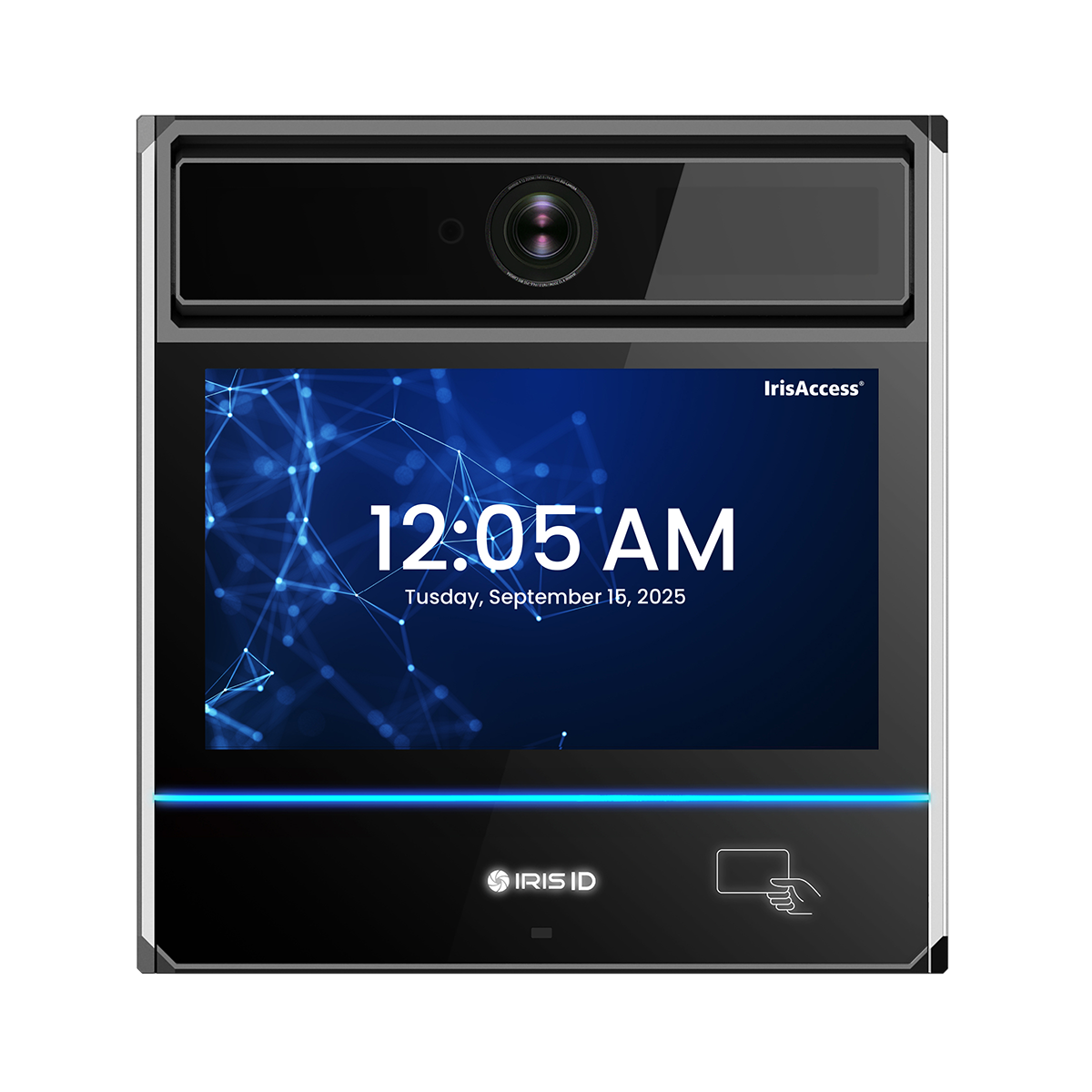 IRIS ID iA1000-WPH Iris + Yüz Tanıma 100.000 Kullanıcı Wi-Fi PoE+ Smart Card Biyometrik Geçiş Terminali