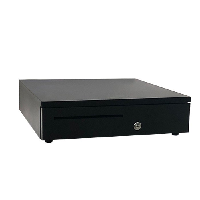 IROMX B56PRC 5 HAZNELİ PARA ÇEKMECESİ METAL SİYAH