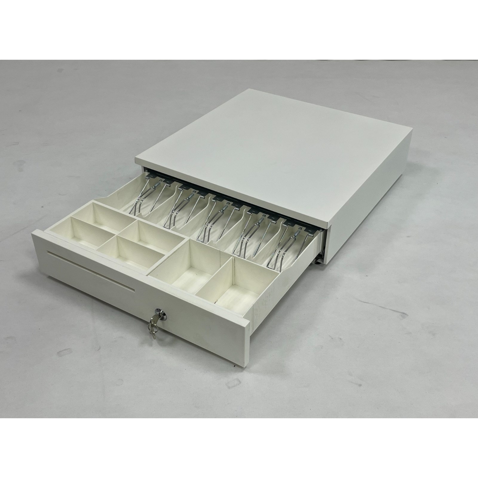 IROMX W56PRC 5 HAZNELİ PARA ÇEKMECESİ METAL BEYAZ