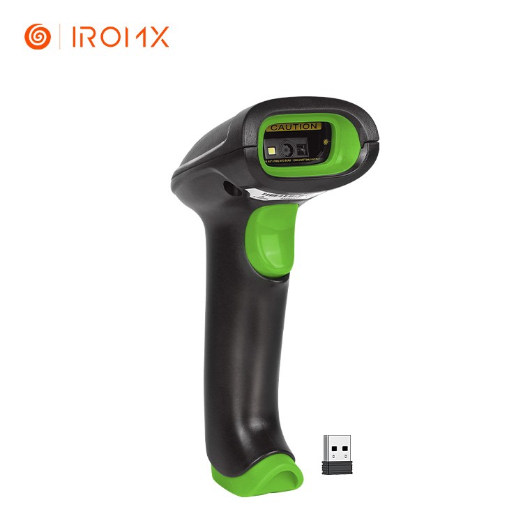 IROMX WL0202D EL TİPİ 1D/2D KABLOSUZ BARKOD OKUYUCU