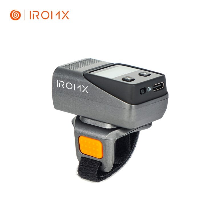 IROMX WLP002R RING 1D/2D KABLOSUZ BARKOD OKUYUCU