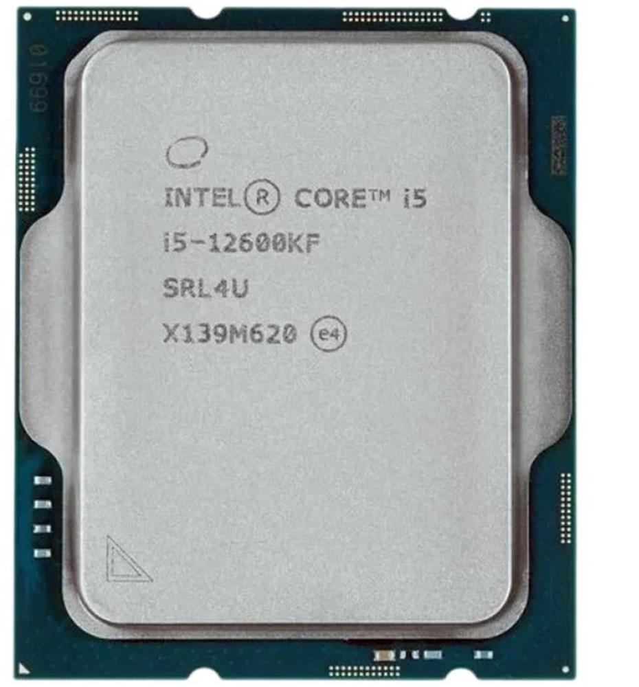 Intel Core i5 12600KF TRAY 3,7 GHz 20 MB Cache 1700 Pin Kutusuz İşlemci