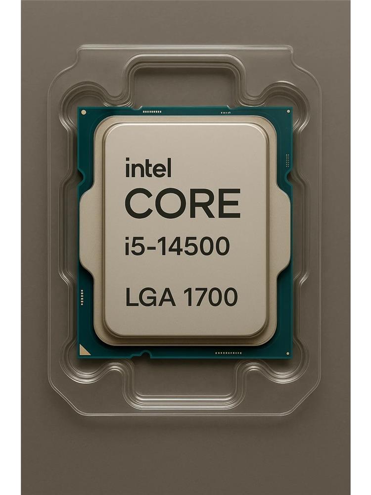 Intel Core i5 14500 TRAY 2,6 GHz 24 MB Cache 14. Nesil 1700P Kutusuz Fansız İşlemci