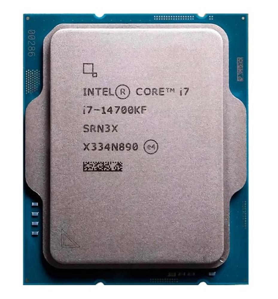 Intel Core i7 14700KF TRAY 3.4GHz (Max 5.60GHz) 20 Çekirdek 33MB L3 Önbellek 1700 Kutusuz İşlemci