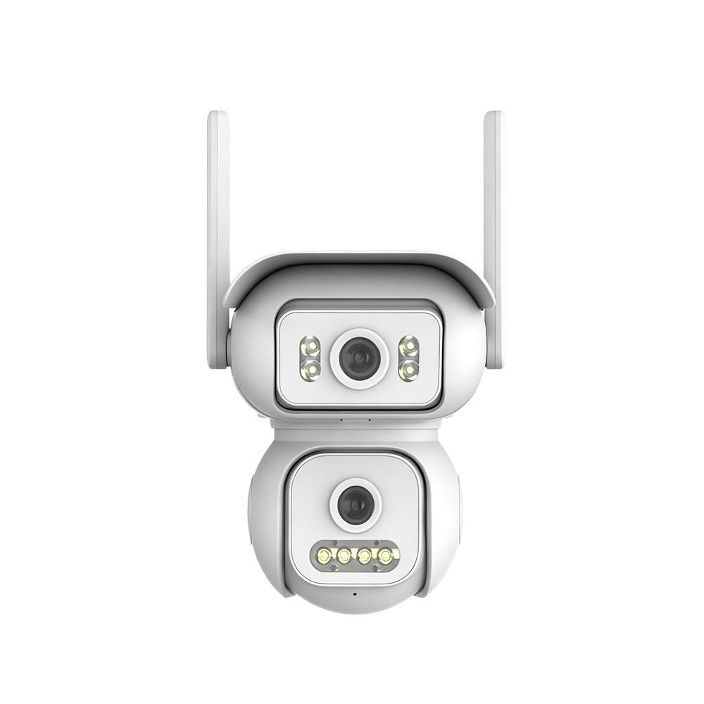 Joysee W2 6Mp 2x2.8mm İki Kamera 4IR+4Led Wifi PTZ Kamera