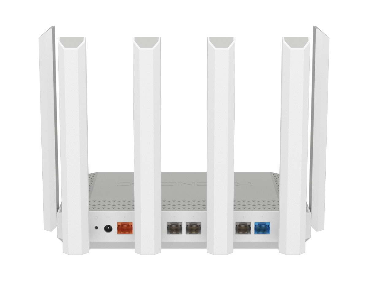 KEENETIC HERO 5G AX3000 WIFI MESH FİBER VPN MODEM ROUTER KN-4110-01-EU