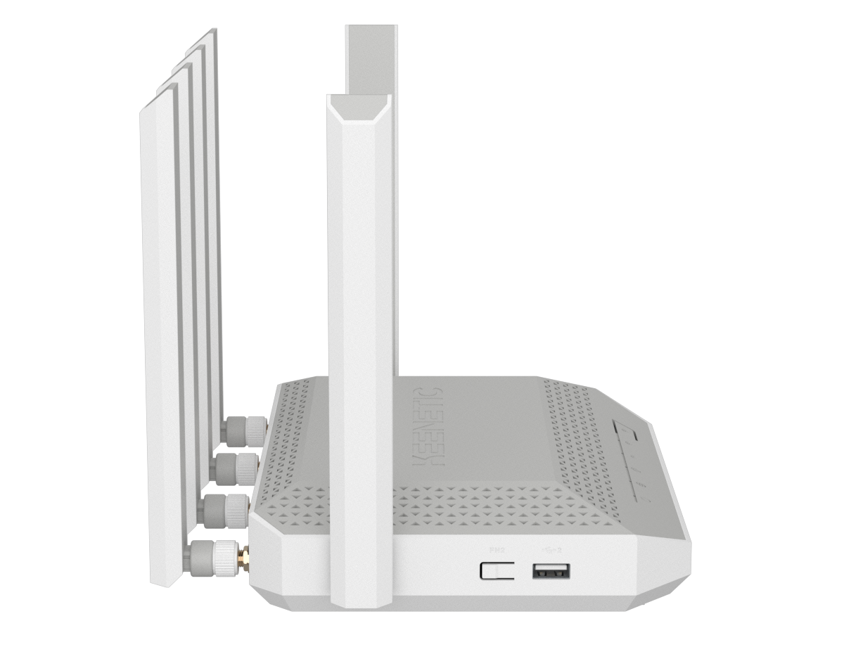 KEENETIC HERO 5G AX3000 WIFI MESH FİBER VPN MODEM ROUTER KN-4110-01-EU