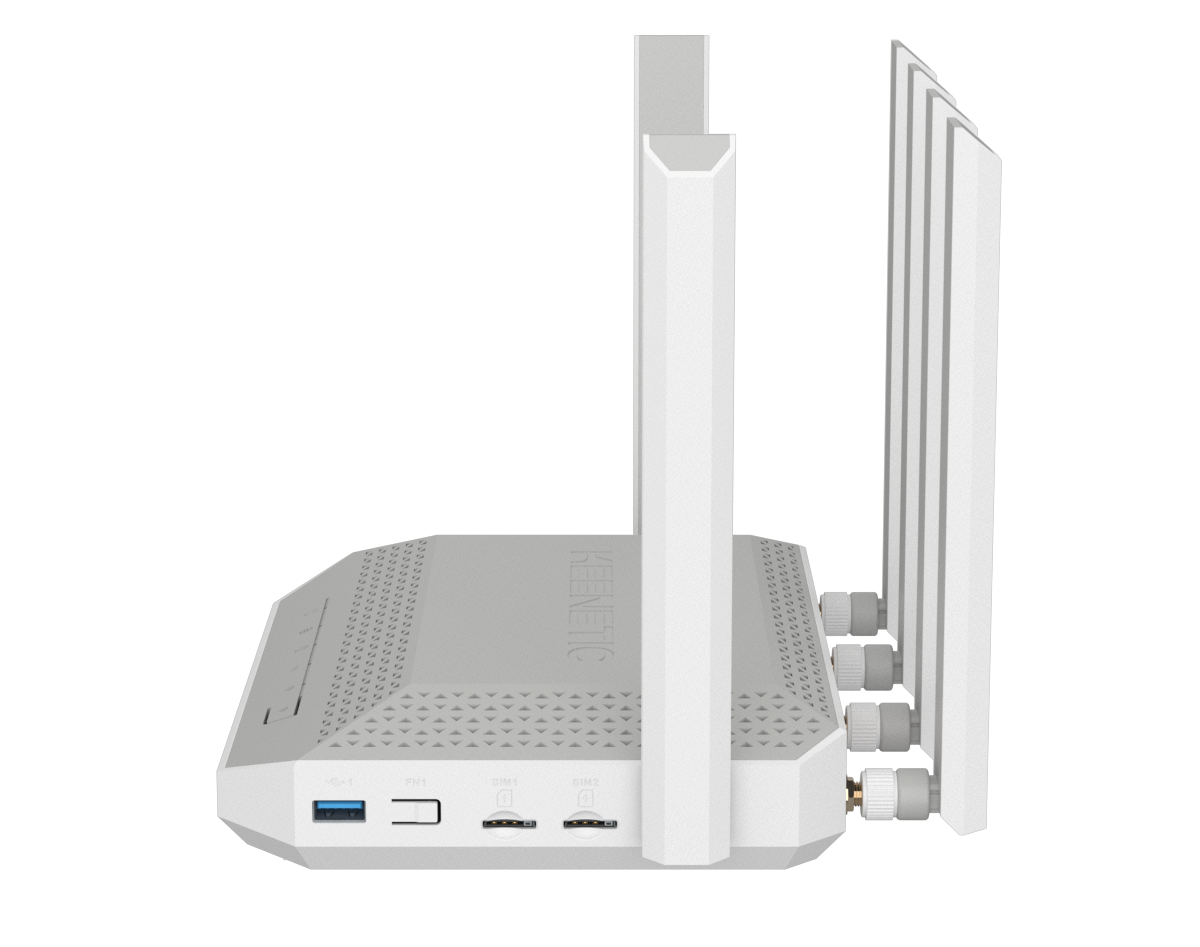 KEENETIC HERO 5G AX3000 WIFI MESH FİBER VPN MODEM ROUTER KN-4110-01-EU