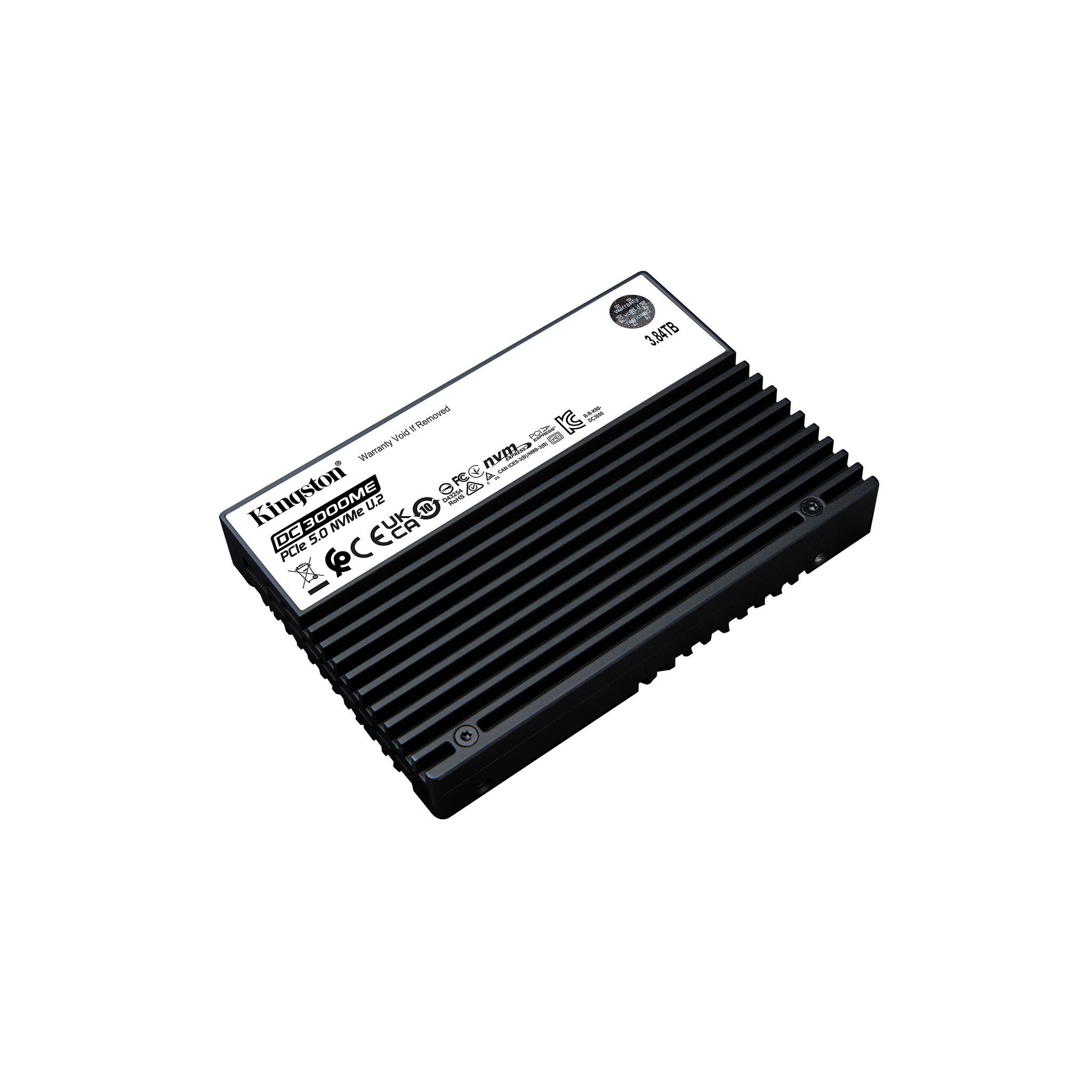 KINGSTON 3.84TB DC3000ME SEDC3000ME/3T8 14000-5800MB/s Enterprise U2 NVME Gen5 Disk
