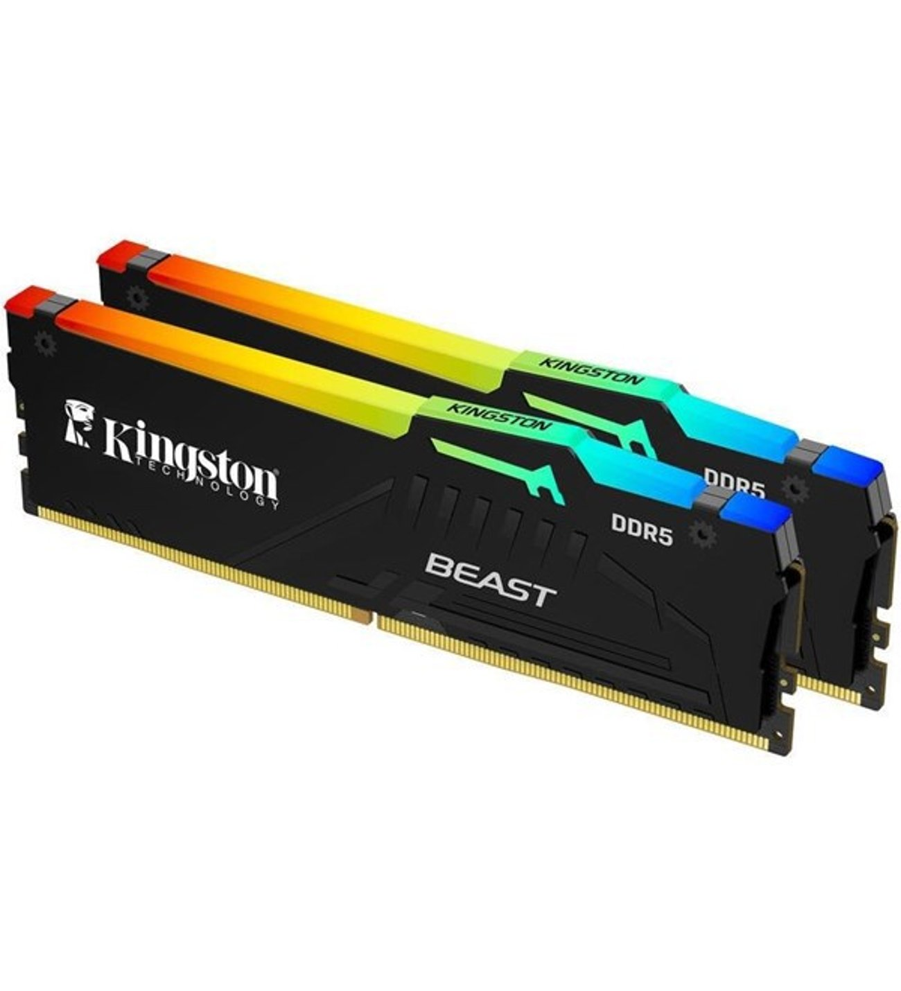 KINGSTON 32GB (2X 16GB) DDR5 6400MHZ CL32 RGB DUAL KIT PC RAM BEAST EXPO KF564C32BBEAK2-32TR