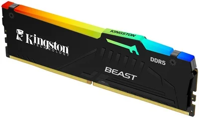 KINGSTON 8 GB DDR5 6000MHZ CL36 RGB PC RAM BEAST EXPO KF560C36BBEA-8TR