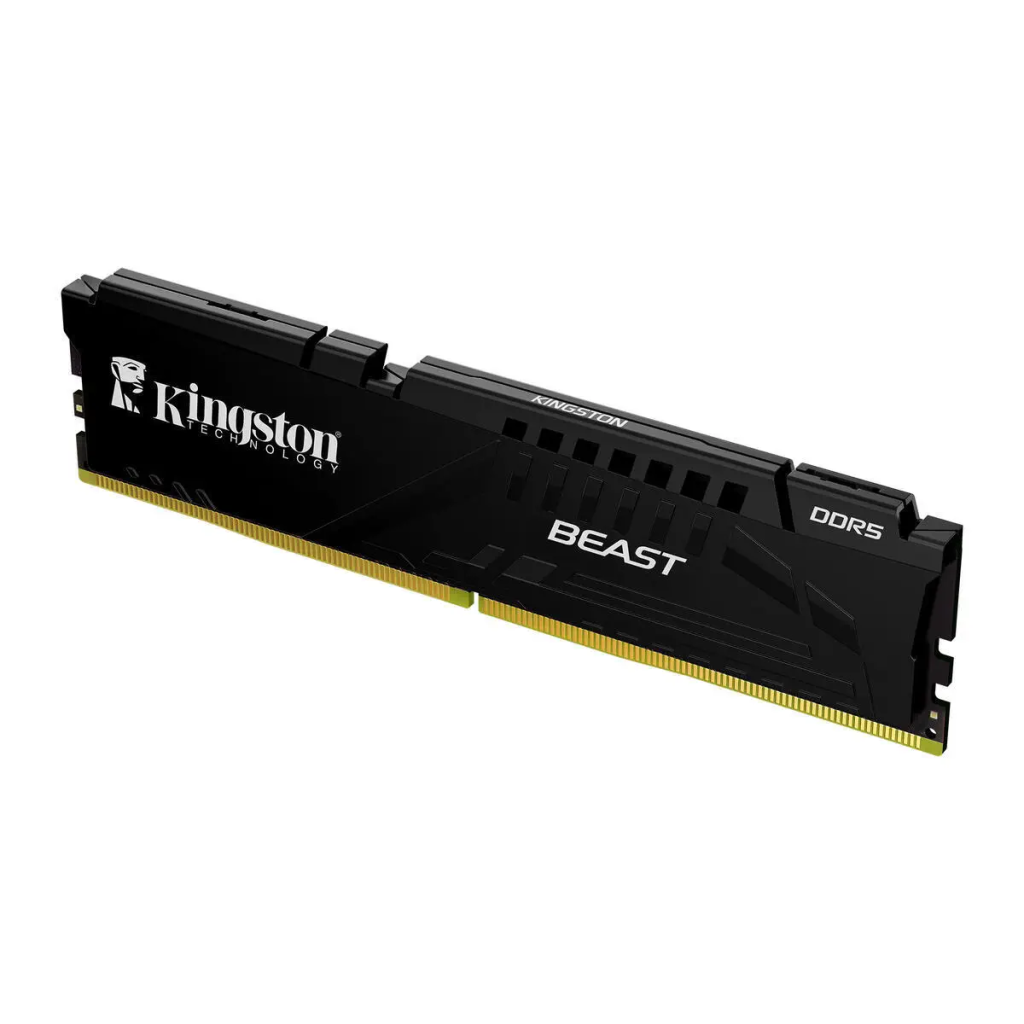 KINGSTON Beast, KF552C36BBE-16TR, 16Gb, 5200Mhz,  DDR5, CL36, Desktop Gaming RAM (Soğutuculu)