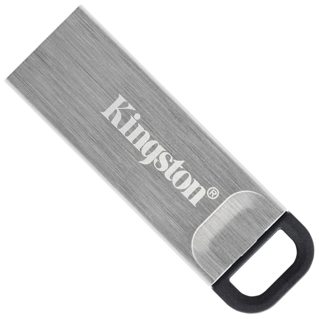 KINGSTON DTKN/512GB USB 3.2 Data Traveler Kyson Flash Disk (Siyah-Gri)