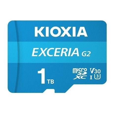 KIOXIA 1TB EXCERIA G2 LMEX2L001TG2 MICRO-SD HAFIZA KARTI
