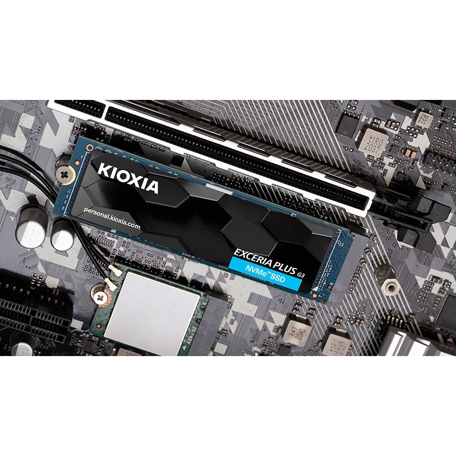 KIOXIA 1TB EXCERIA PLUS G3 LSD10Z001TG8 5000- 3900MB/s M2 PCIe NVMe Gen4 Disk