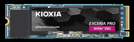 KIOXIA 2TB EXCERIA PRO LSE10Z002TG8 7300- 6400MB/s M2 NVME Disk