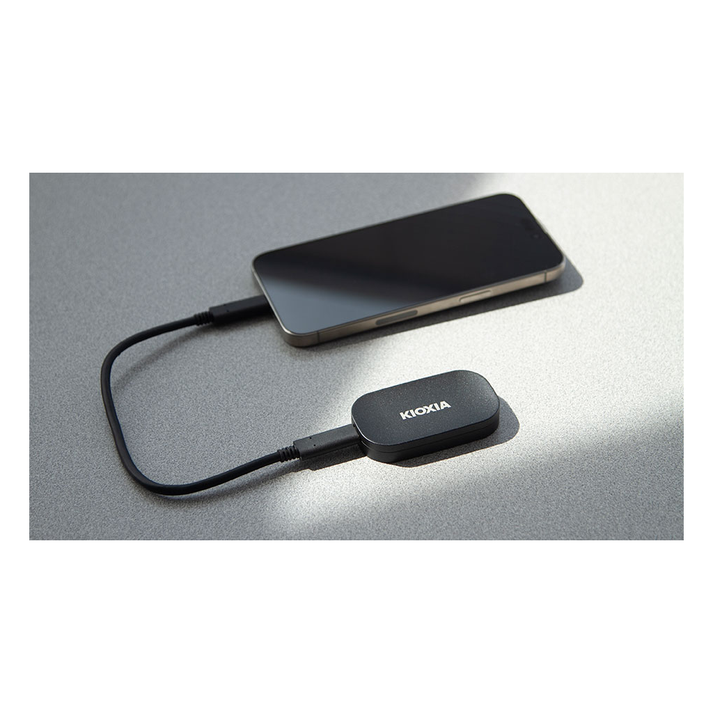 KIOXIA EXCERIA PLUS, LXD20K002TG8, 2TB, 1050/1000, Gen2, USB 3.2, Taşınabilir Harici SSD