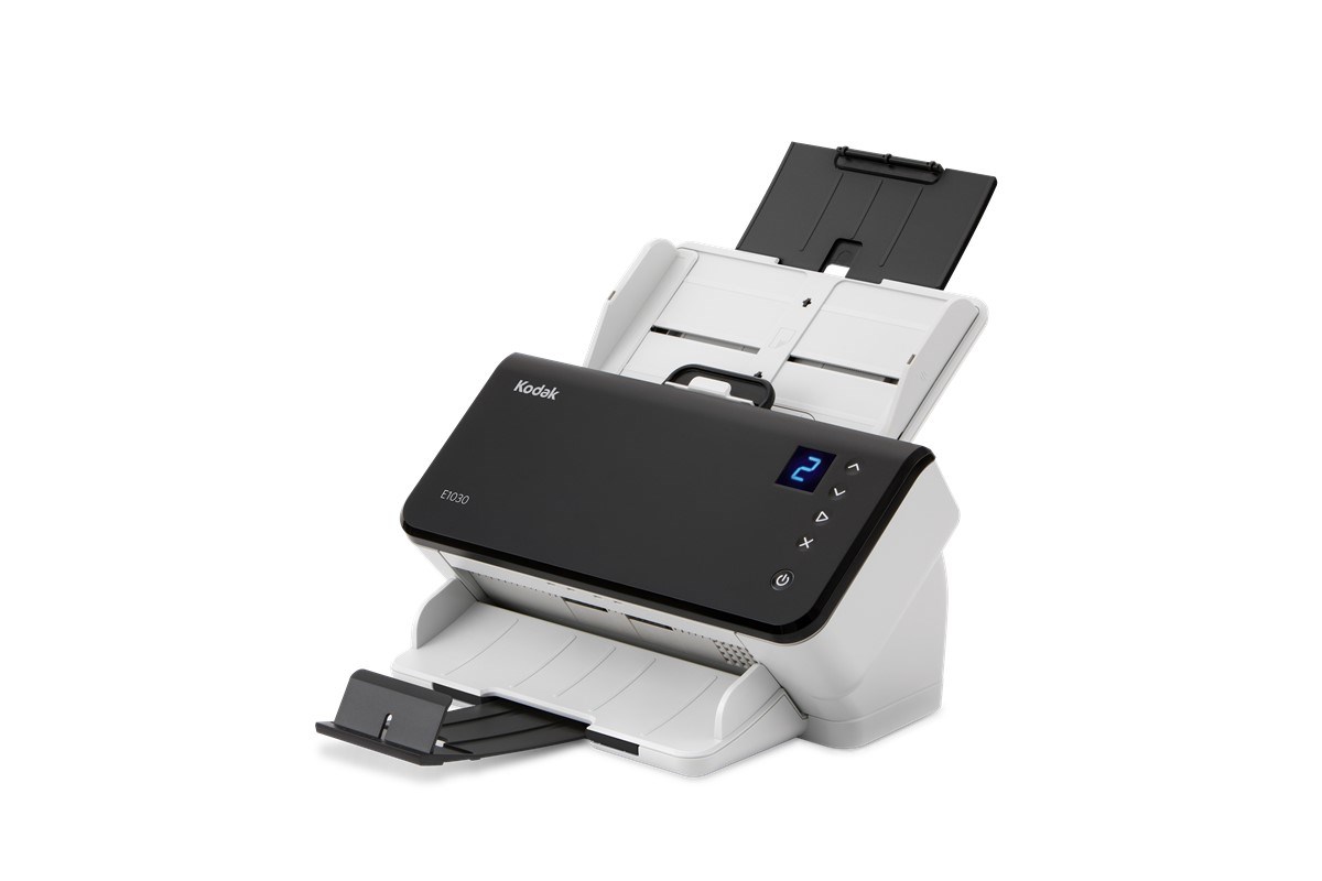KODAK A4 E1030 8011876 30ppm/60ipm 80 Yaprak ADF 600dpi USB 3.2 Duplex Doküman Tarayıcı
