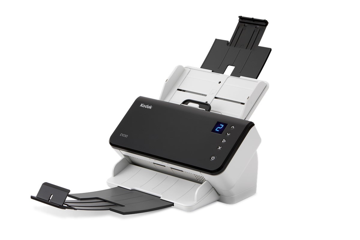 KODAK A4 E1030 8011876 30ppm/60ipm 80 Yaprak ADF 600dpi USB 3.2 Duplex Doküman Tarayıcı
