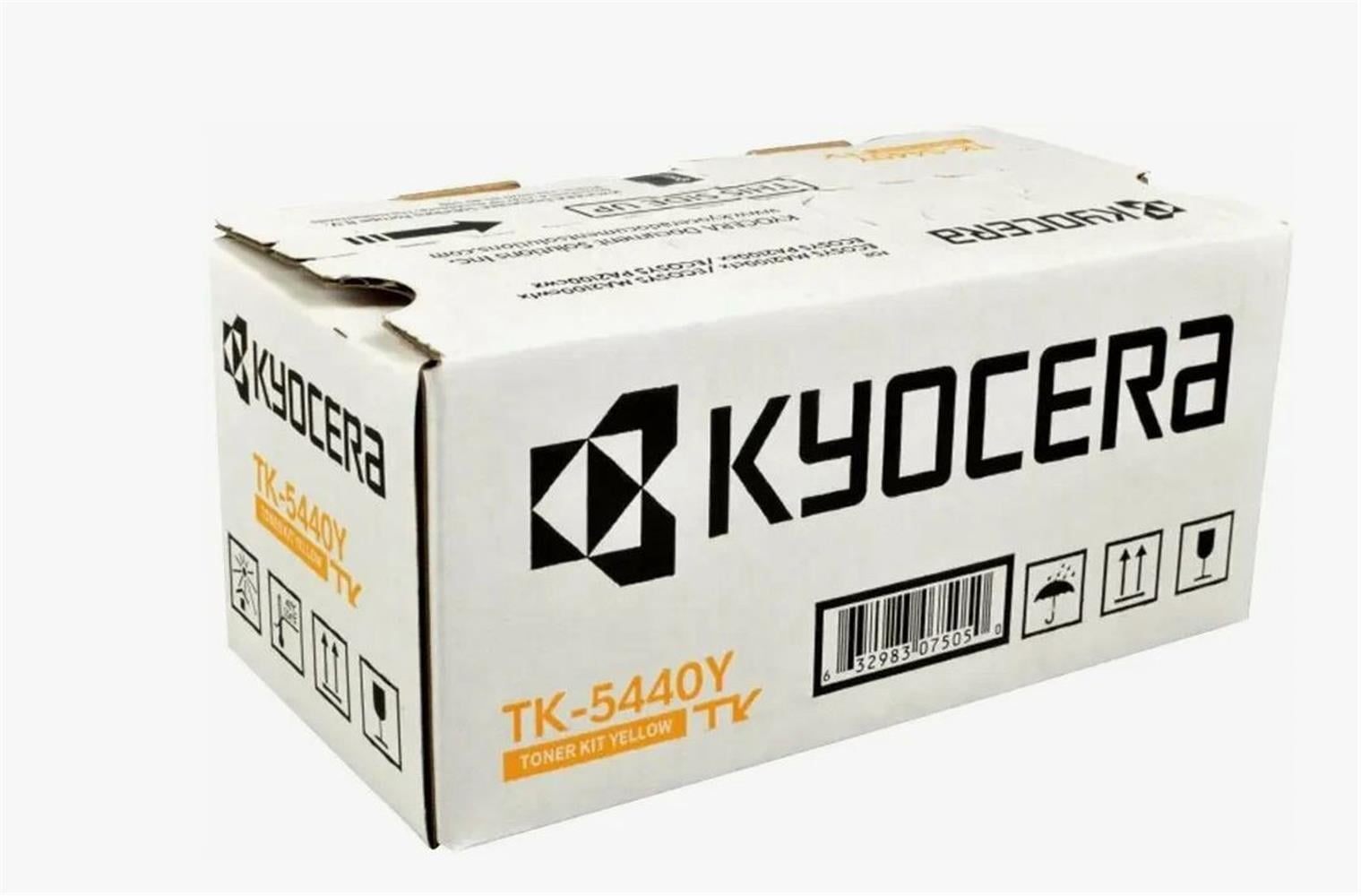 Kyocera TK-5440Y Yellow Sarı Orjinal Fotokopi Toneri Ecosys MA2100- PA2100 2.400 Sayfa