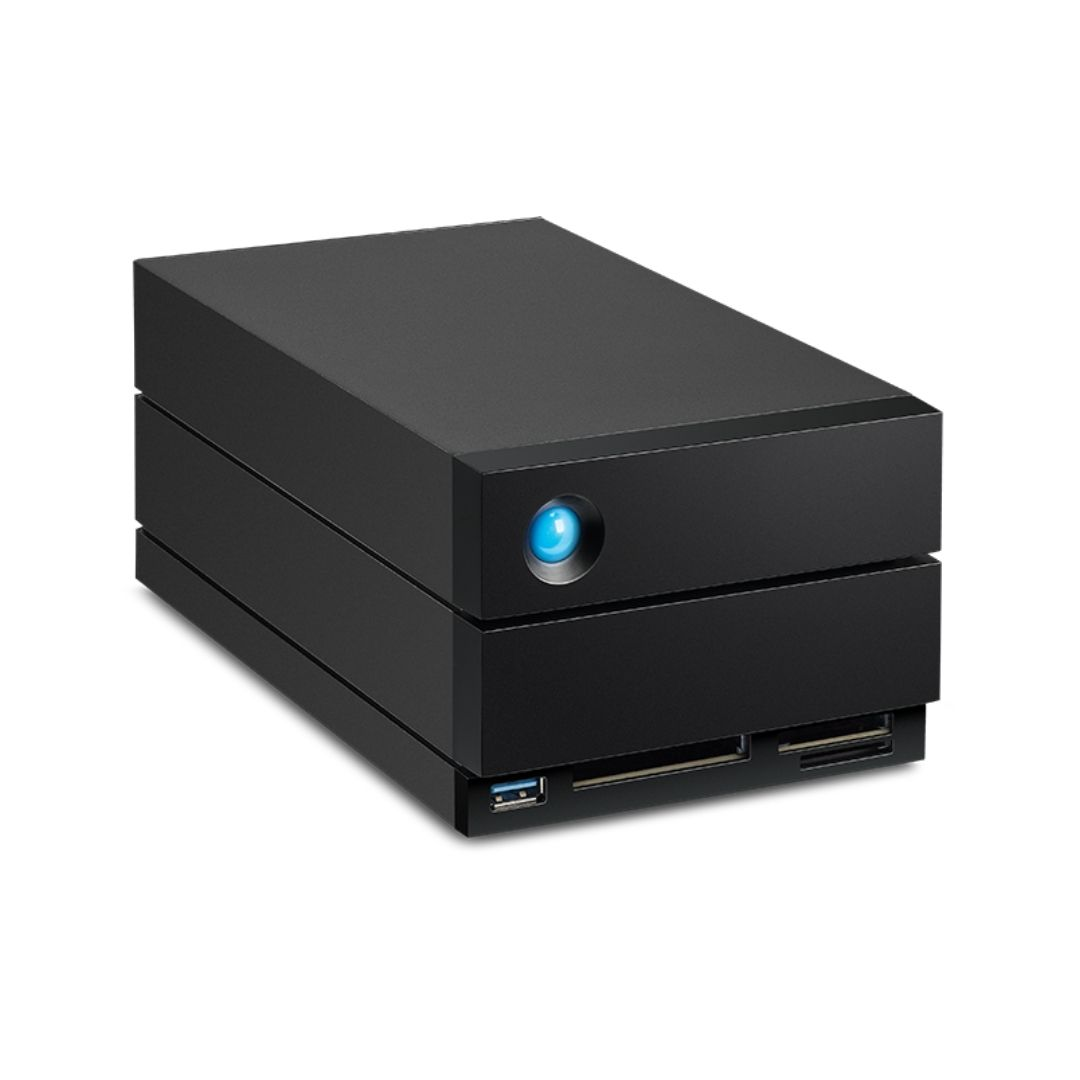 LACIE 2BIG DOCK 20TB U 3.1 STLG20000400 RAID Usb 3.0 Thunderbolt 4, Harici Disk