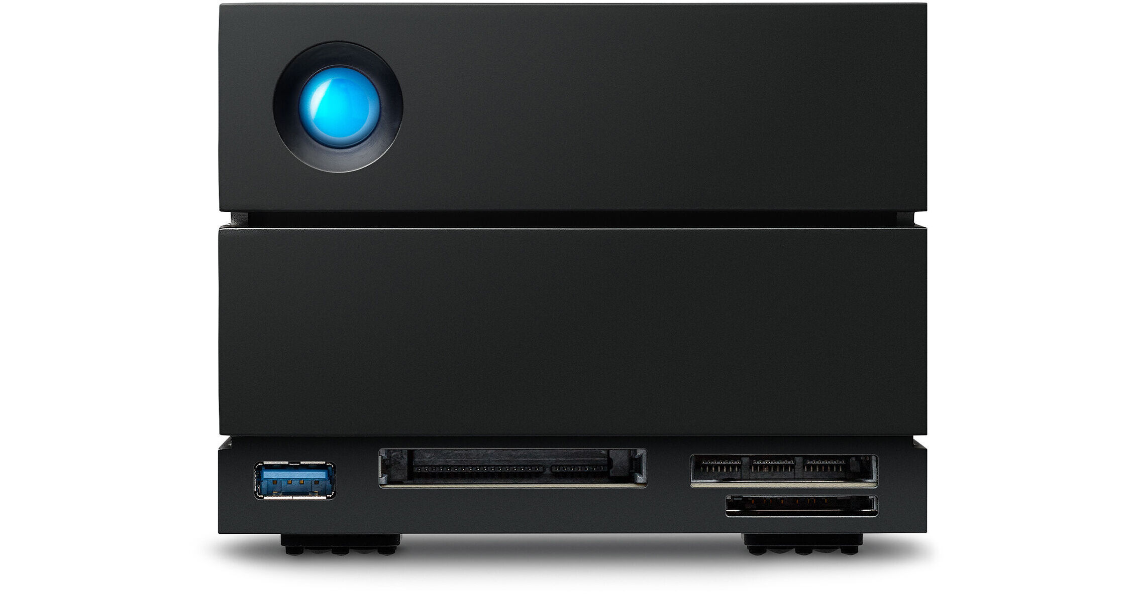 LACIE 48TB 2big Dock STLG48000400 2-Bay Thunderbolt 3 Profesyonel RAID Depolama ve Docking Sistemi