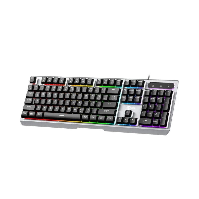 LECOO KB121 Kablolu USB Q Trk RGB Siyah Gaming Klavye
