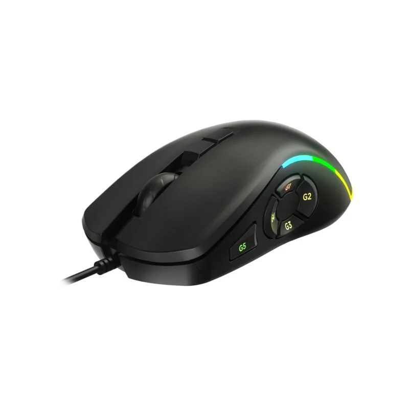 LECOO MS140 Kablolu USB RGB 6400dpi Syiha Gaming Mouse
