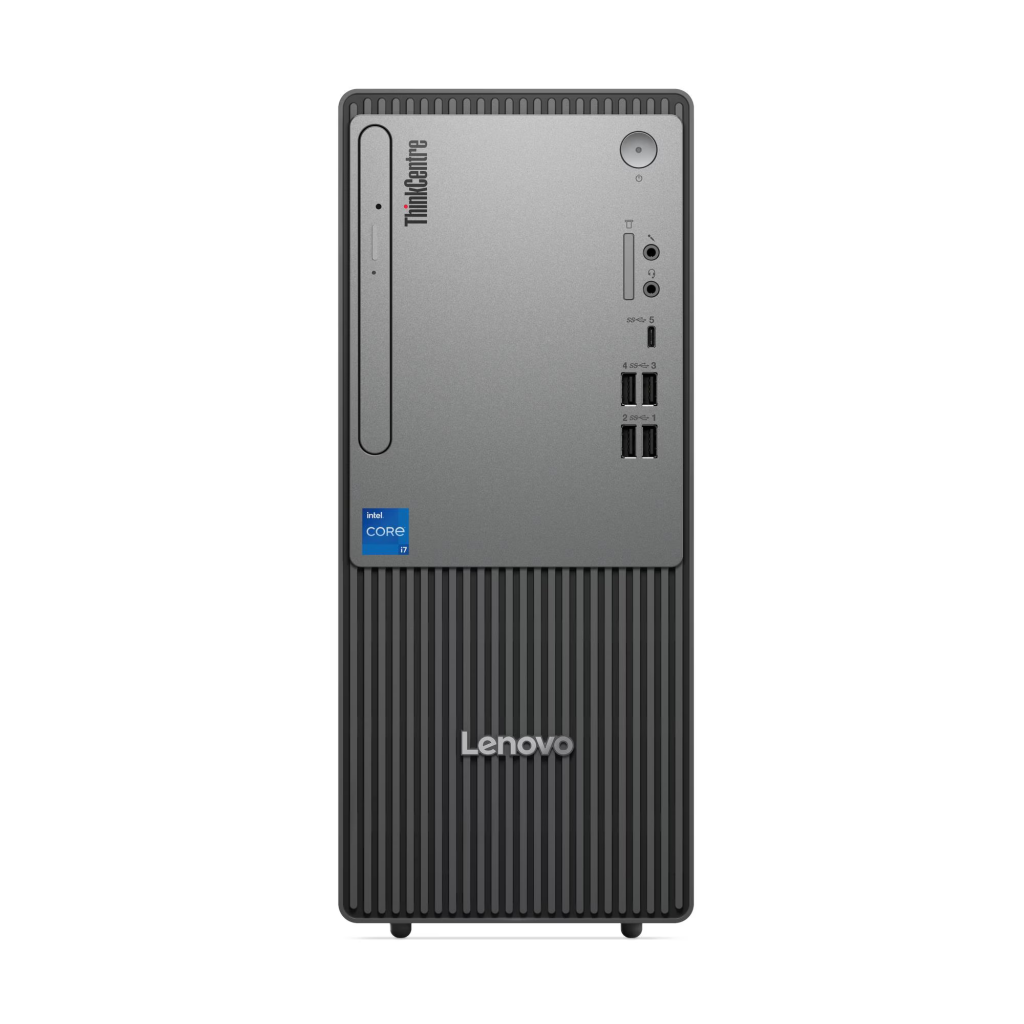 LENOVO 12UD001UTR, ThinkCentre neo 50t Gen5,  i7-14700, 16Gb DDR5 Ram, 512Gb SSD, Paylaşımlı Ekran Kartı, Wi-Fi, Bluetooth, Free Dos, MT Masaüstü PC