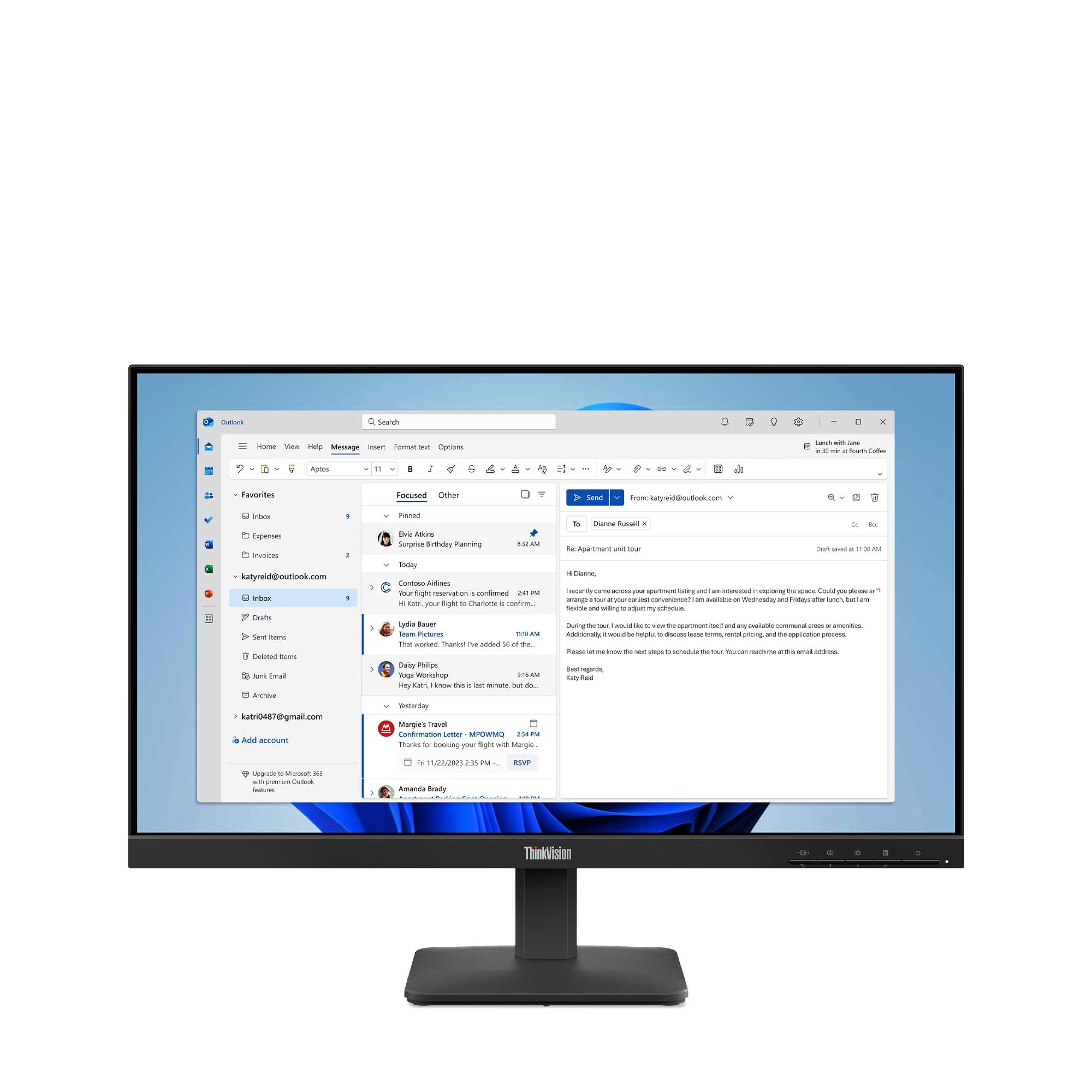 LENOVO 23.8