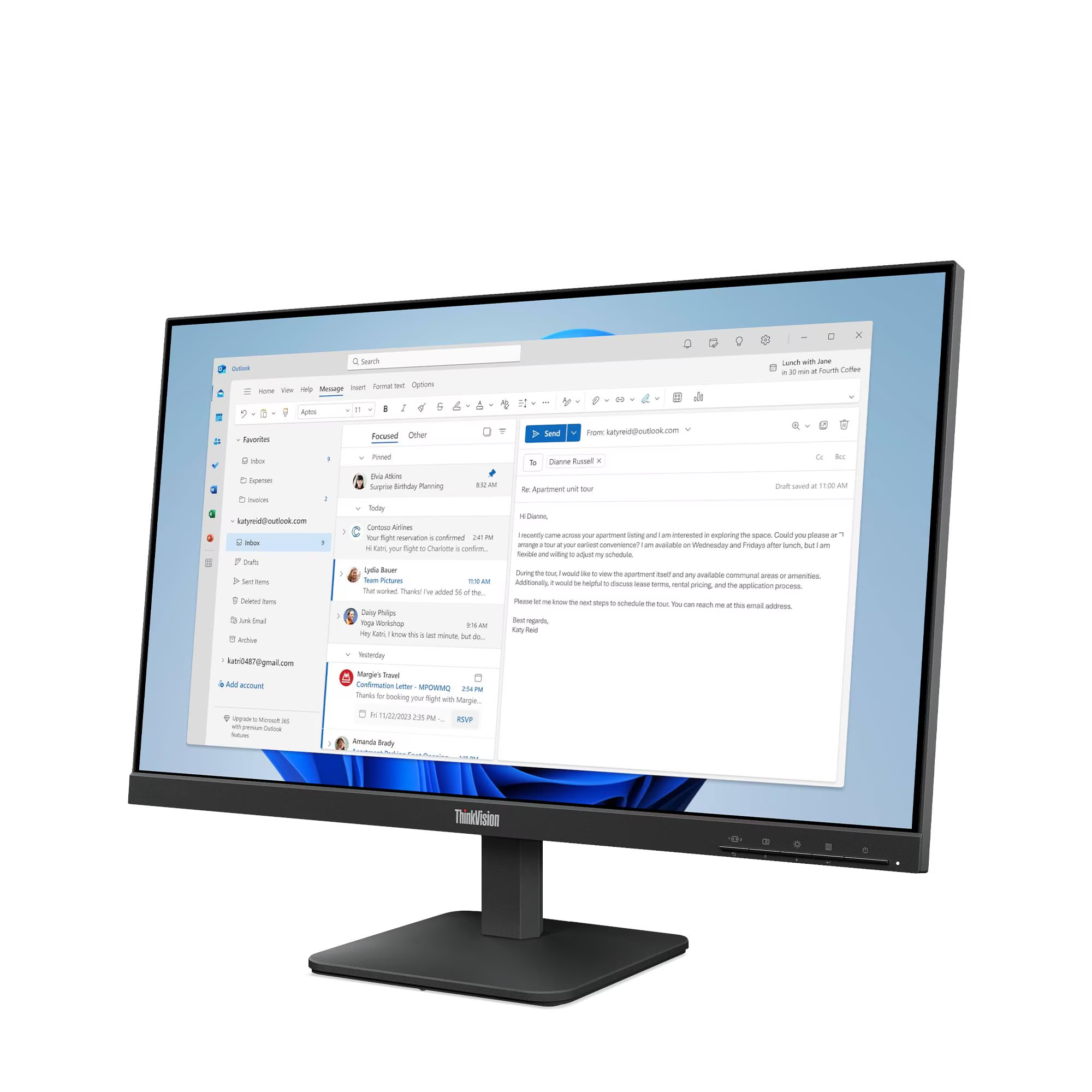 LENOVO 23.8