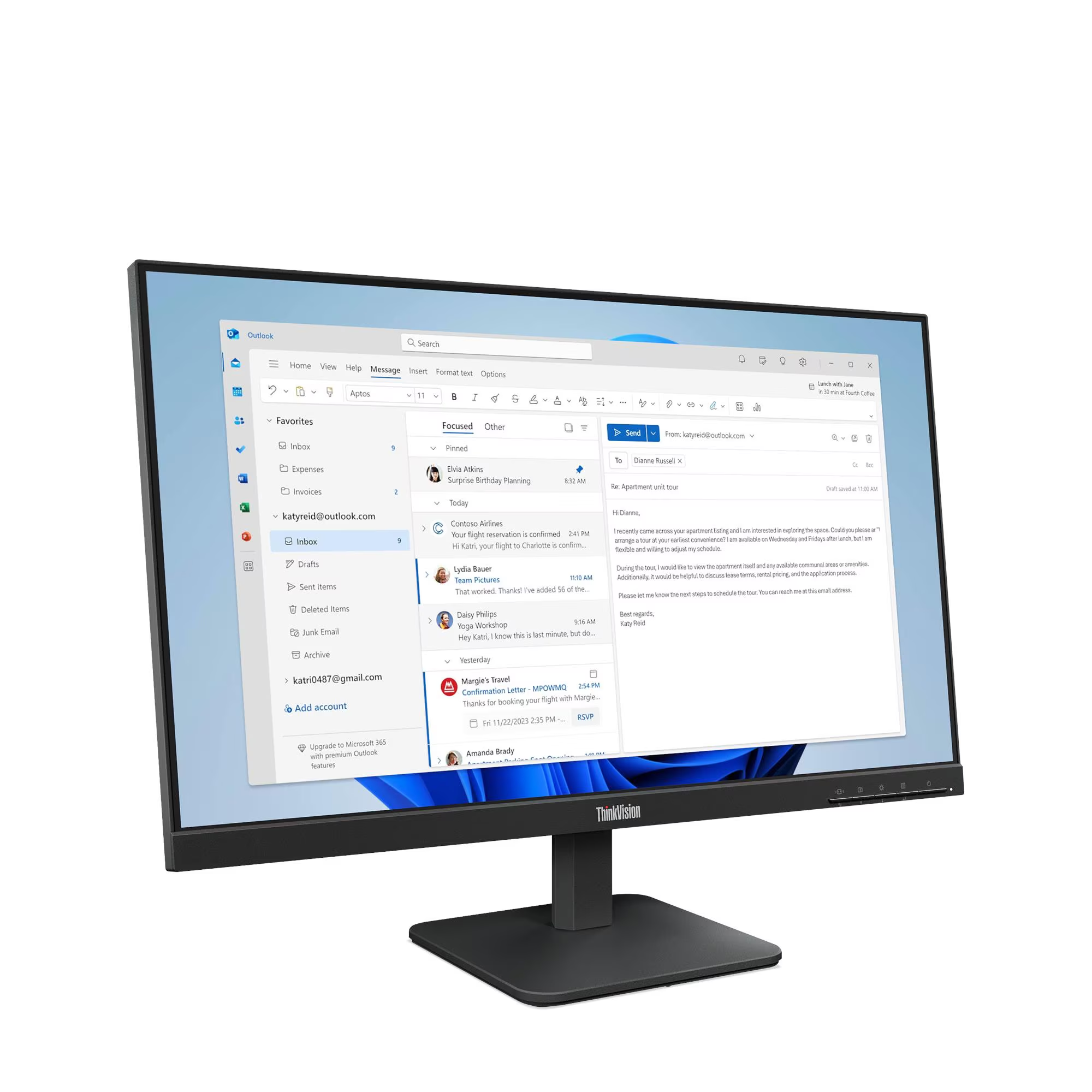 LENOVO 23.8