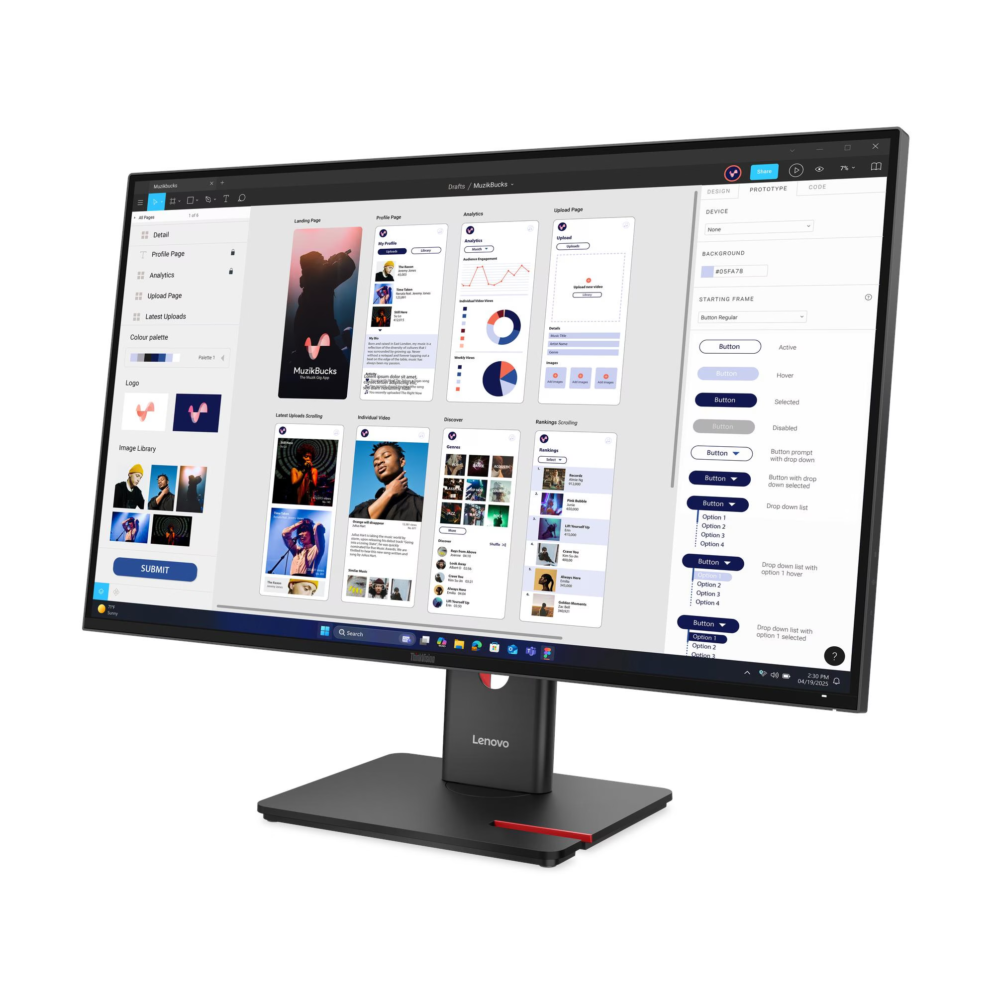 LENOVO 31.5