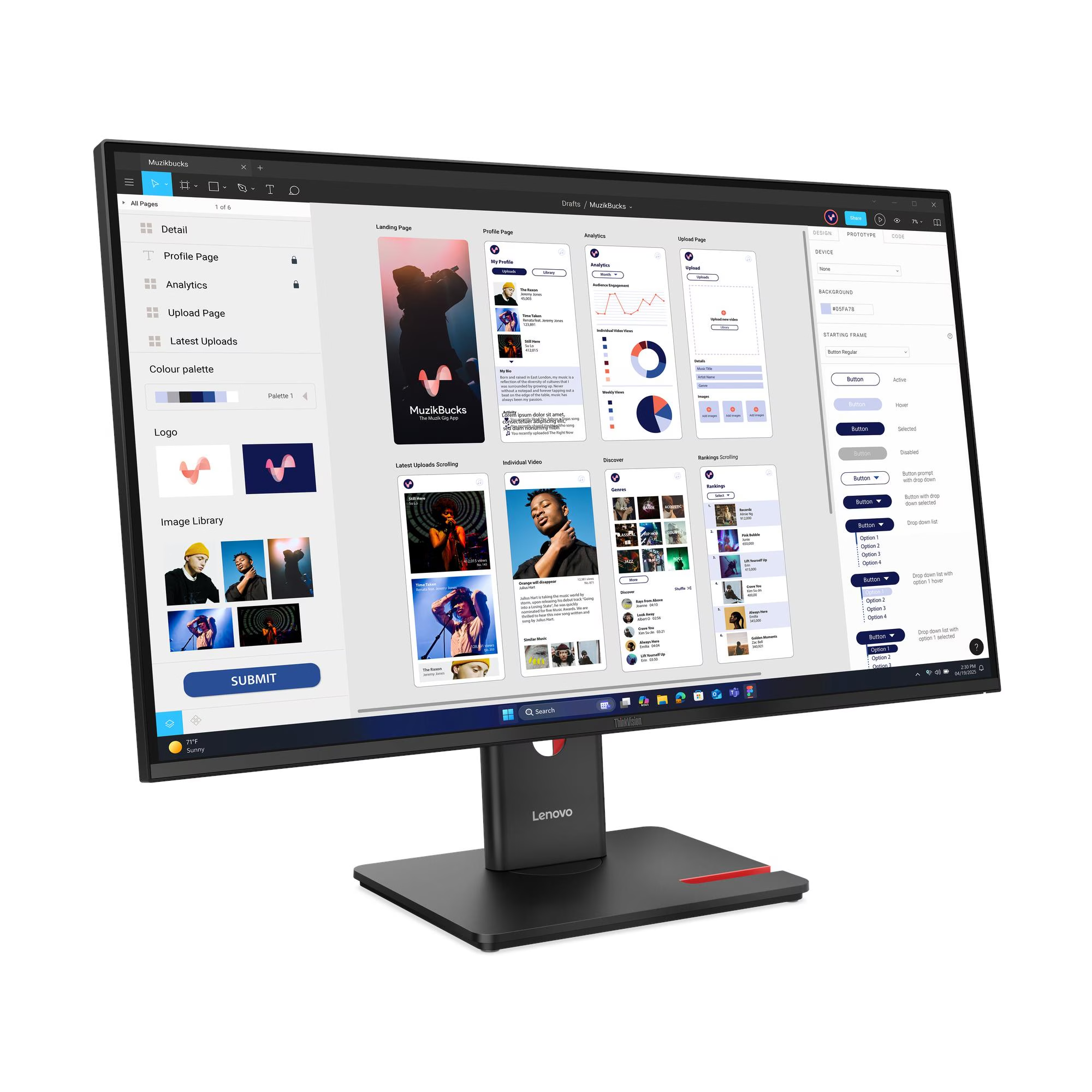 LENOVO 31.5