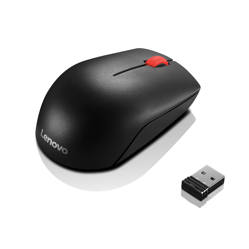 LENOVO Essential Kablosuz Siyah Mouse (4Y50R20864)