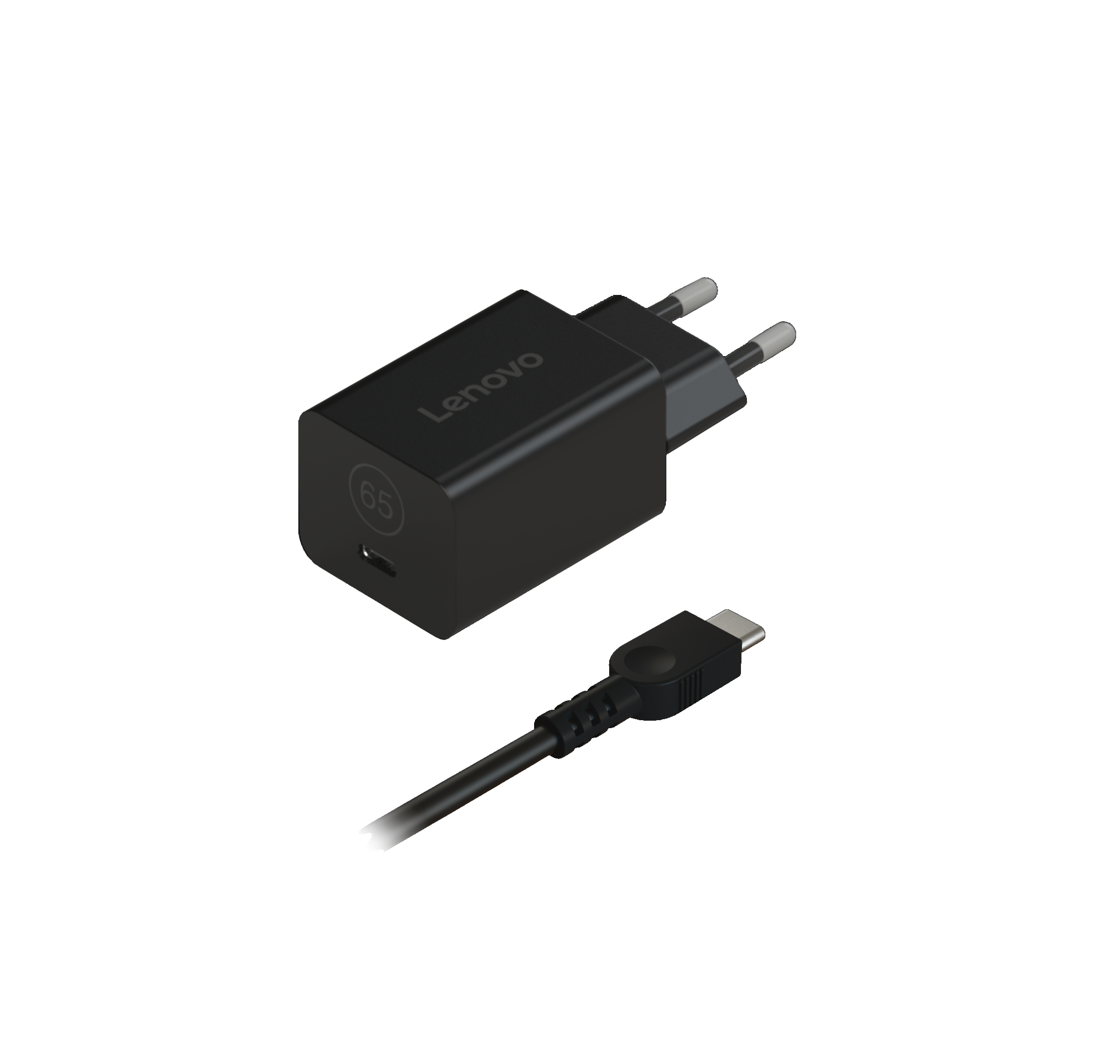 LENOVO Go40AWGN65EU 65W USB-C Nano Şarj Adaptörü