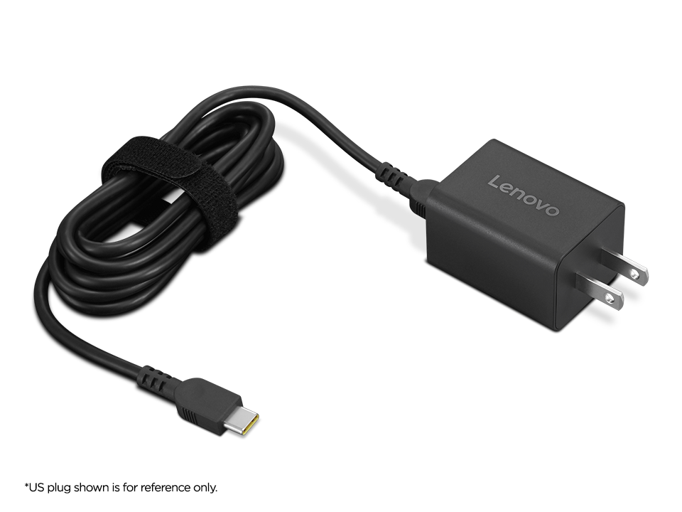 LENOVO Go40AWGN65EU 65W USB-C Nano Şarj Adaptörü