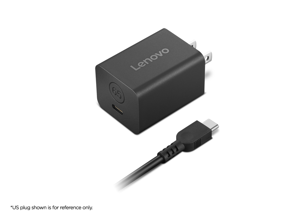 LENOVO Go40AWGN65EU 65W USB-C Nano Şarj Adaptörü