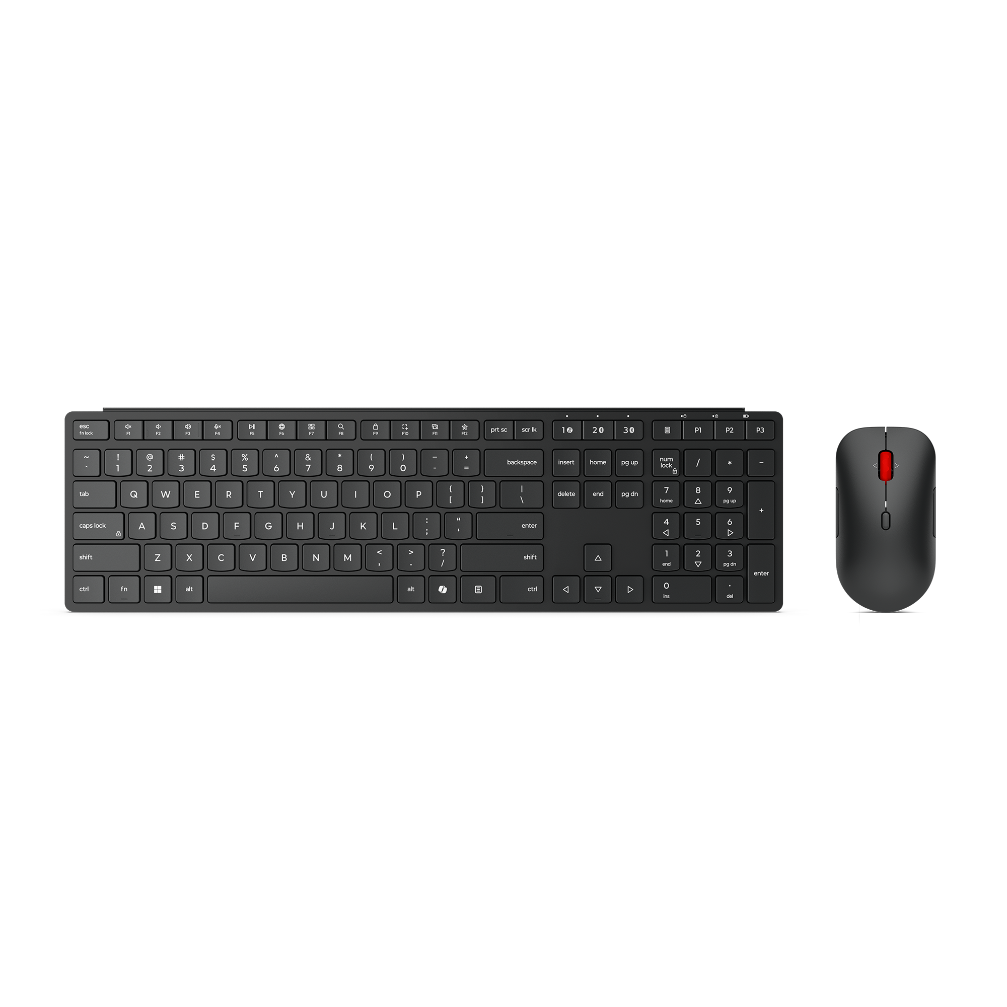 LENOVO Multi-Device Kablosuz Klavye ve Mouse Seti (4X31S04846)