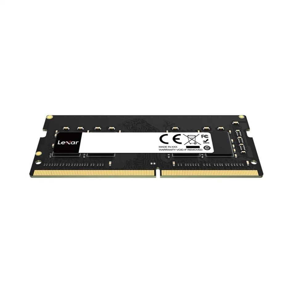 LEXAR 8GB DDR5 5600MHZ CL46 NOTEBOOK RAM VALUE LD5S08G56C46ST-BGS