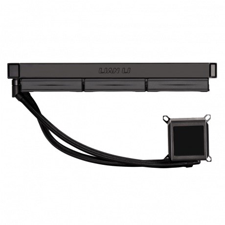 LIAN LI GALAHAD II LCD 360MM LGA1700/AM5 SOKET SİYAH İŞLEMCİ SIVI SOĞUTUCU G89.GA2ALCD36B.00