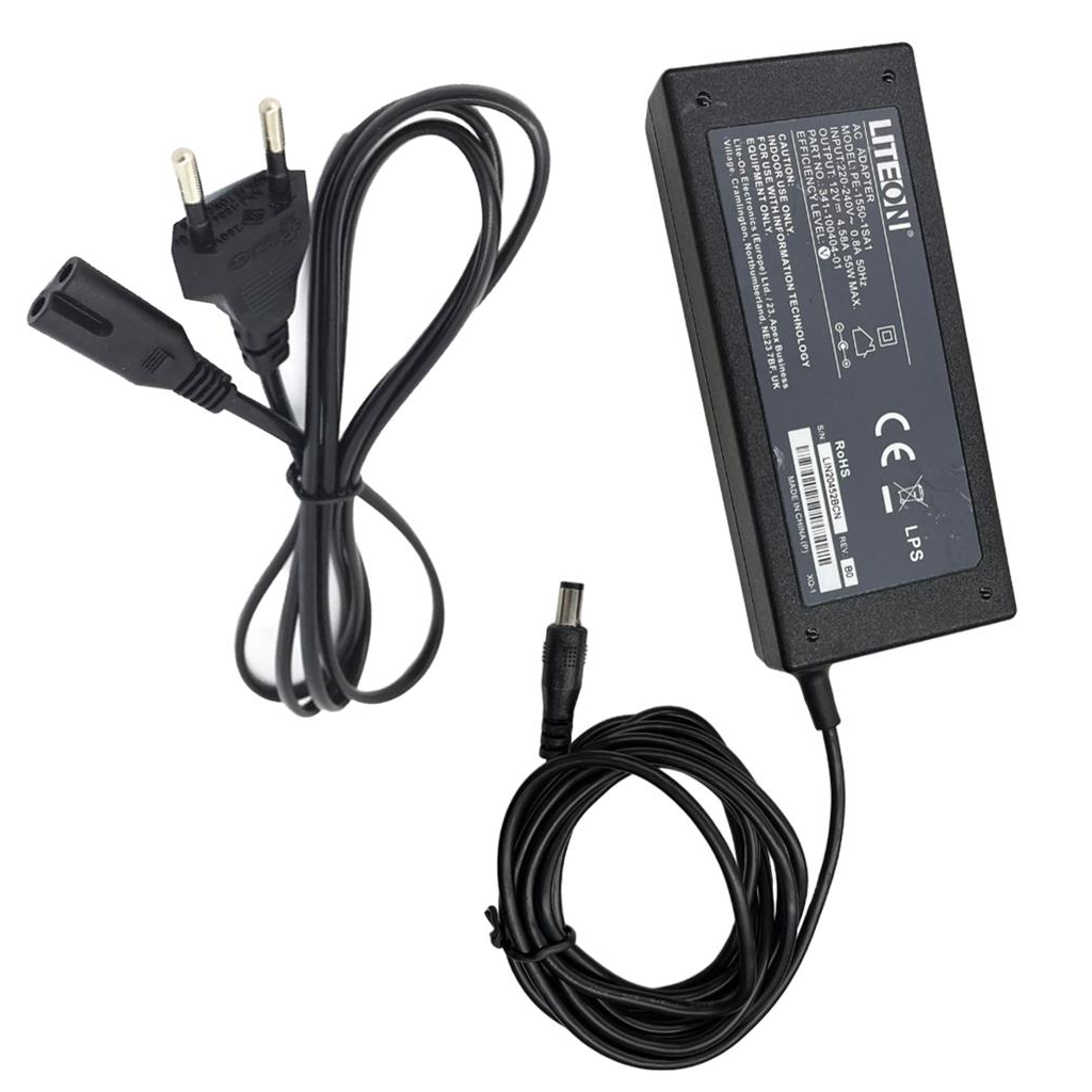 LITEON PE-1550-1SA1, 12V, 4.58A, 55W DC ADAPTÖR