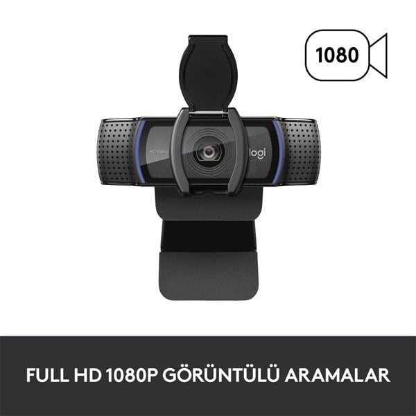 LOGITECH 2MP C920S PRO Webcam 960-001252