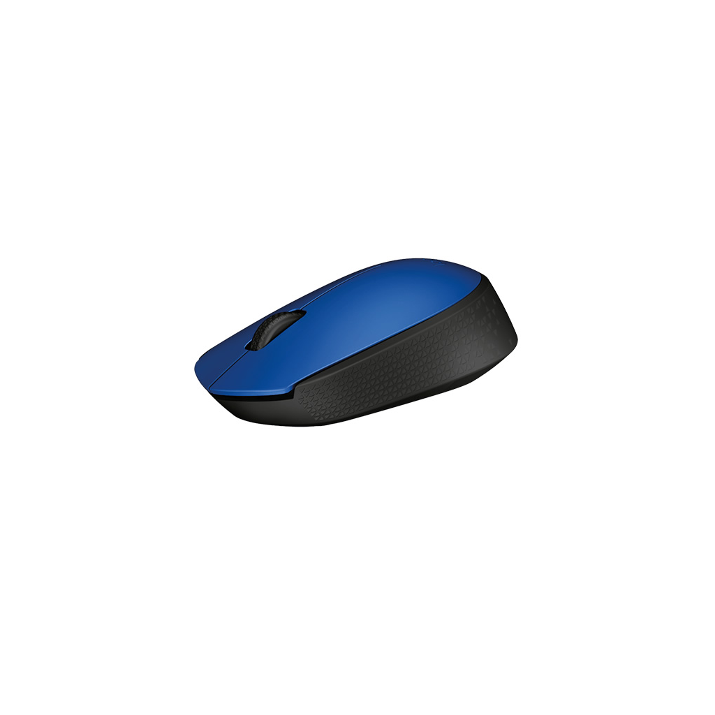 LOGITECH 910-004640, M171 Mavi, USB Nano 2,4G Kablosuz, 1000dpi, Optik, 3 Tuşlu, 12ay Pil Ömrü, Mouse