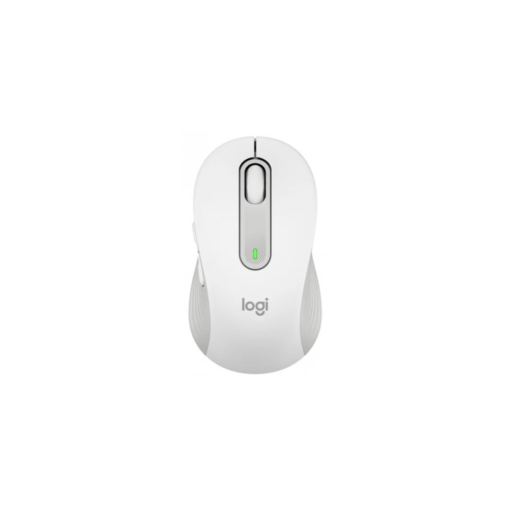 LOGITECH 910-006255, M650 Signature, Beyaz, Sağ El, USB Nano 2,4G Kablosuz, 4000dpi, Optik, 5 Tuşlu, 24ay Pil Ömrü, Sessiz Mouse