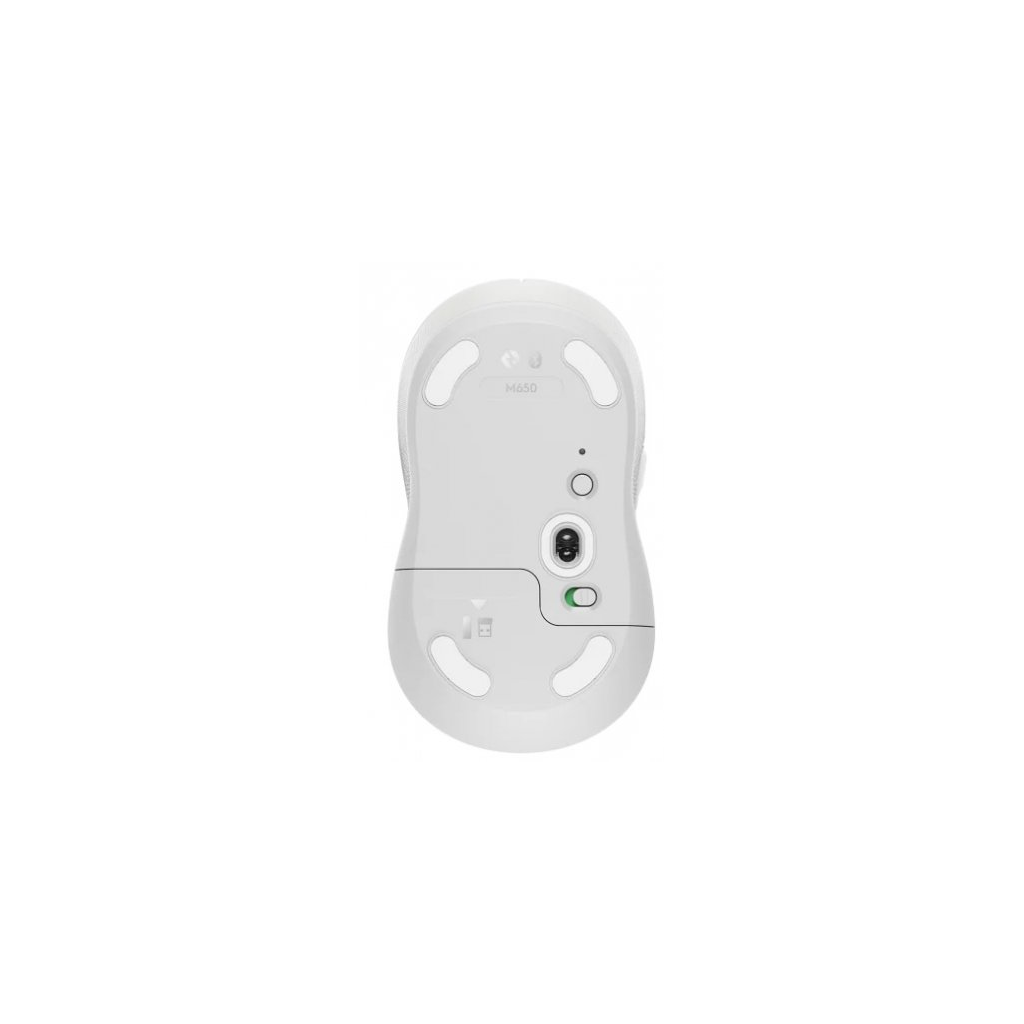 LOGITECH 910-006255, M650 Signature, Beyaz, Sağ El, USB Nano 2,4G Kablosuz, 4000dpi, Optik, 5 Tuşlu, 24ay Pil Ömrü, Sessiz Mouse